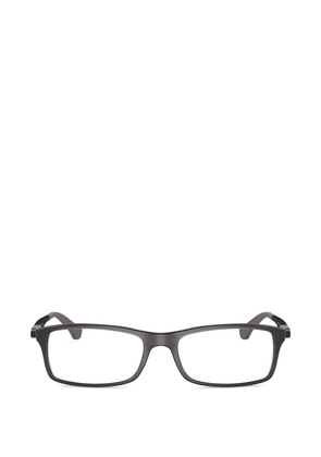 Ray-Ban rectangle-frame glasses - Black
