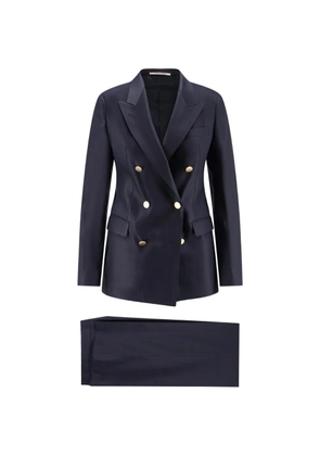 Tagliatore Parigi double-breasted suit - Blue