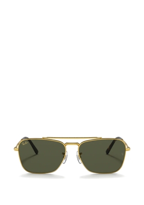 Ray-Ban New Caravan sunglasses - Gold