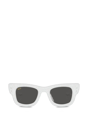 Ray-Ban x A$AP Rocky Wayfarer Puffer sunglasses - White