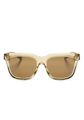 Gucci Eyewear square-frame sunglasses - Yellow