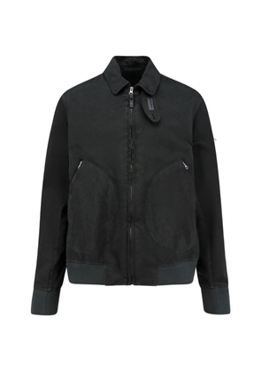 Massimo Osti Studio zip-up jacket - Black