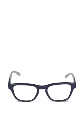 Lacoste rectangle-frame glasses - Blue