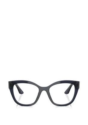 Miu Miu Eyewear cat-eye-frame glasses - Black