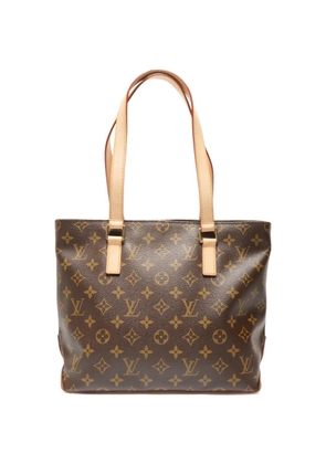 Louis Vuitton Pre-Owned 2006 Cabas Piano Monogram shoulder bag - Brown