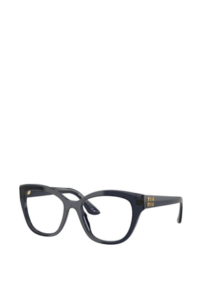 Miu Miu Eyewear cat-eye-frame glasses - Black