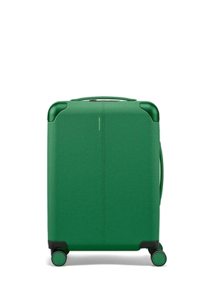 MAISON de SABRÉ The Carry On leather suitcase - Green