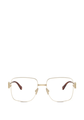 Miu Miu Eyewear square-frame glasses - Gold