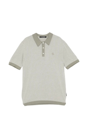 Karl Lagerfeld Ottoman polo shirt - Grey
