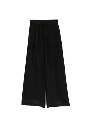 P.A.R.O.S.H. Saxon drawstring palazzo pants - Black