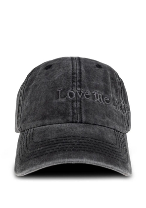 MISBHV washed logo cap - Grey