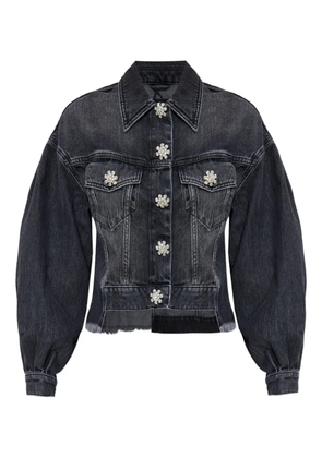 AllSaints Beth denim jacket - Black