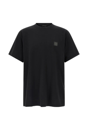 Stone Island logo-patch T-shirt - Black