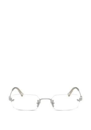 Miu Miu Eyewear rimless glasses - Silver