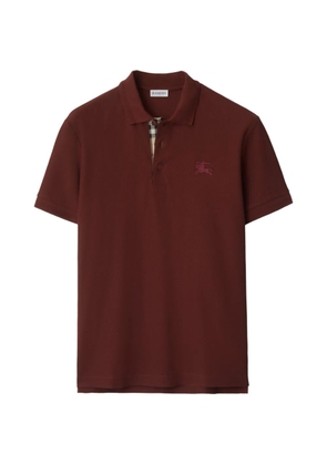 Burberry cotton polo shirt - Red