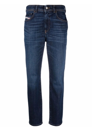 Diesel 2004 09B90 tapered jeans - Blue