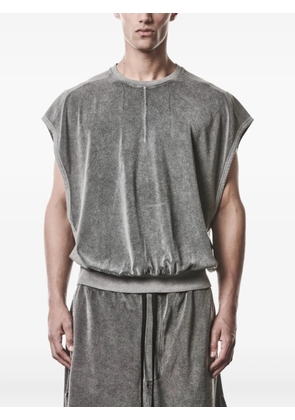 Thom Krom panelled design T-shirt - Grey