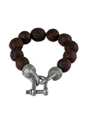 Parts of Four Bodhichitta bracelet - Brown