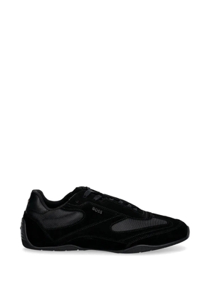 BOSS Jaylen suede sneakers - Black