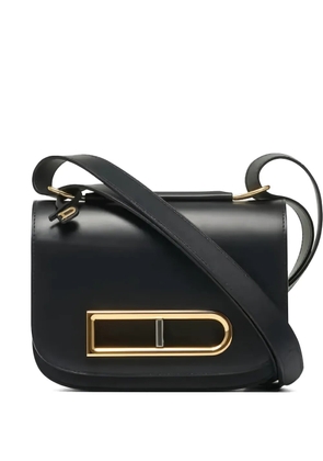 Delvaux small Lingot leather shoulder bag - Black