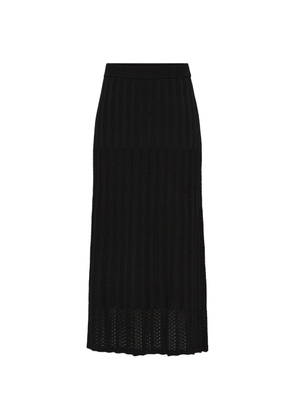 Rebecca Vallance Natalie midi skirt - Black