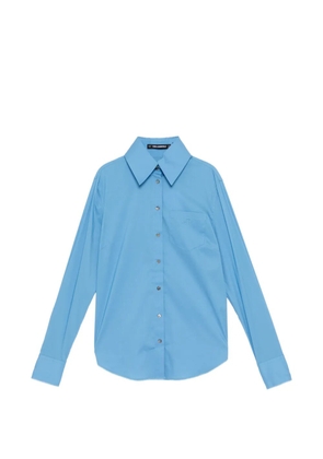 Karl Lagerfeld Everyday poplin shirt - Blue