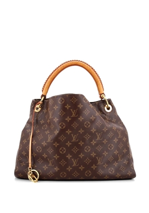 Louis Vuitton Pre-Owned Artsy Handbag Monogram Canvas MM hobo bag - Brown