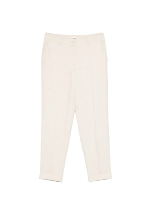 P.A.R.O.S.H. cuffed cropped trousers - Neutrals