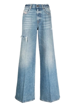 Diesel 1978 D-Akemi 09D97 bootcut jeans - Blue