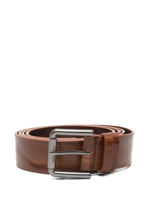Max Mara leather belt - Brown