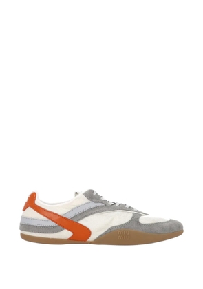 Miu Miu panelled sneakers - Neutrals
