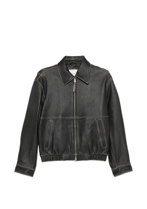 DUNST zip jacket - Black