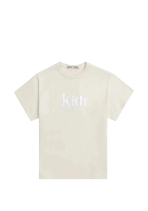 KITH Mott New York Tee II T-shirt - Neutrals