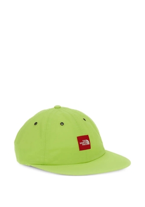 The North Face logo-patch baseball cap - Green