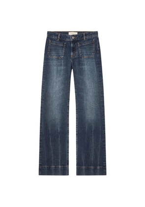 Jeanerica St Monica Low front-pocket jeans - Blue