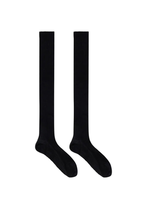 Valentino Garavani ribbed socks - Black