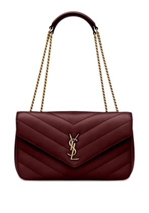 Saint Laurent Loulou medium shoulder bag - Red