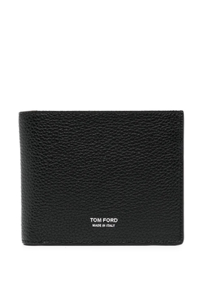 TOM FORD T icon bi-fold wallet - Black