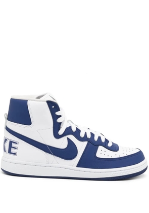 Comme des Garçons Homme Plus Terminator high-top sneakers - White