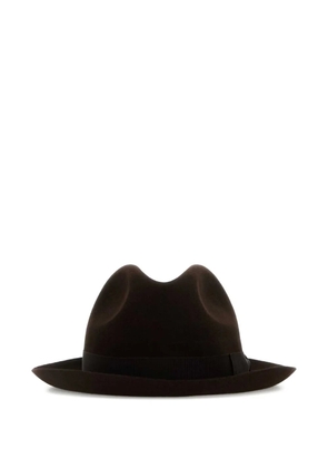 Borsalino Damiano hat - Brown