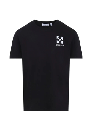 Off-White arrow-logo T-shirt - Black