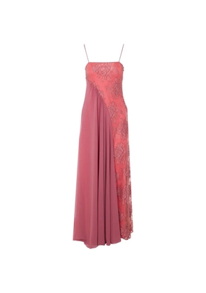 Aniye By lace long dress - Pink