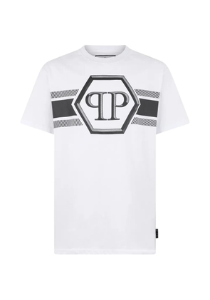 Philipp Plein logo T-shirt - White