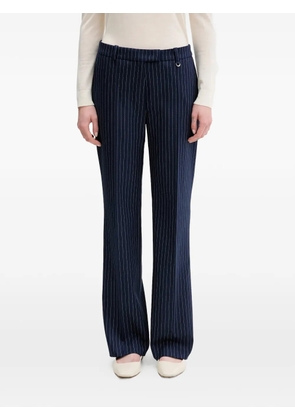 HUGO pinstripe trousers - Blue