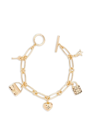 Coach Iconic Charm chain bracelet - Gold