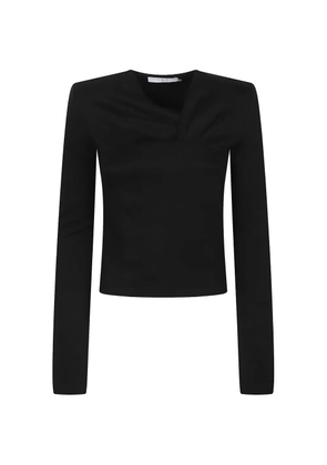 IRO long-sleeve top - Black