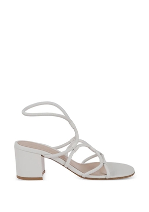 Gianvito Rossi Cage strappy sandals - White