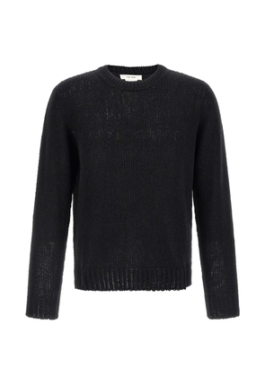 The Row Lang ribbed sweater - Black