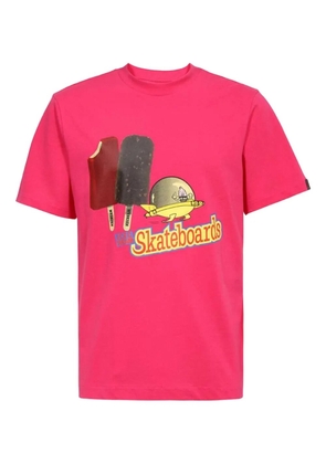 ICECREAM cotton T-shirt - Pink