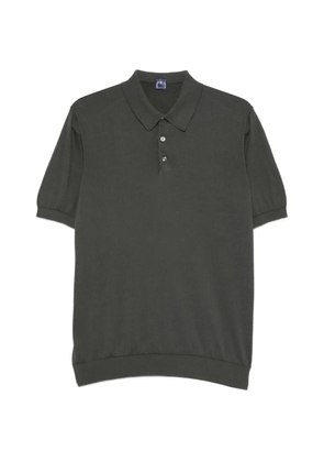 Fedeli short-sleeve polo shirt - Green
